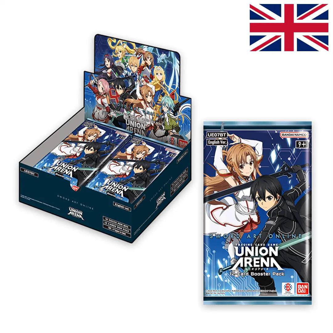 Sword Art Online Booster – Union Arena 🇬🇧 Englisch CoolUp Cards